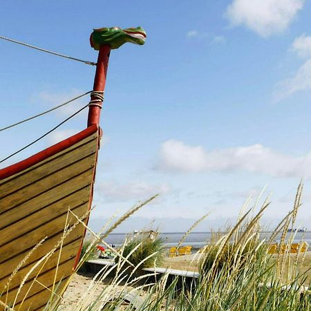 Haus Oceanic Doese Wohnung 1 Cuxhaven Buitenkant foto