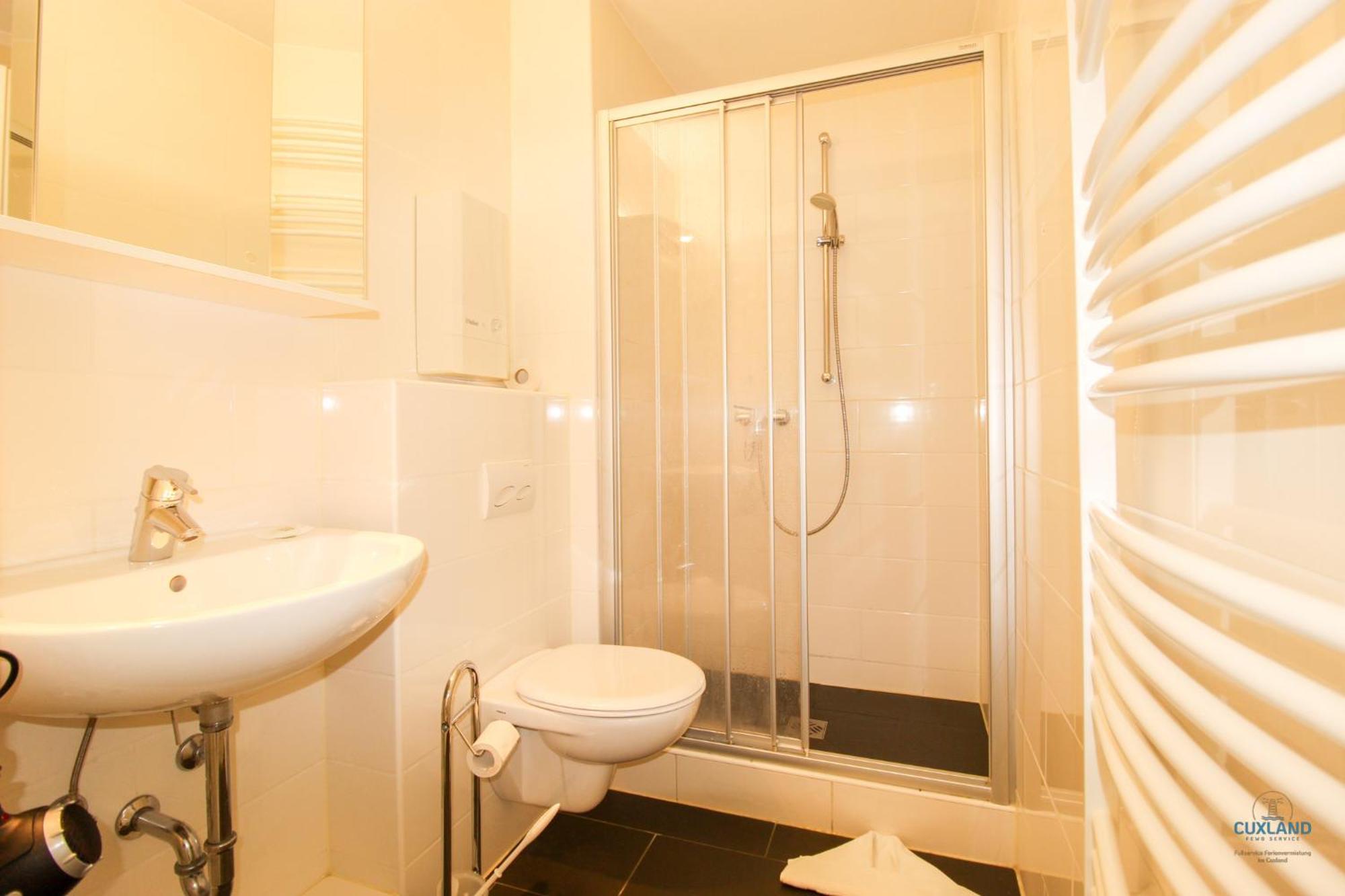 Haus Oceanic Doese Wohnung 1 Cuxhaven Buitenkant foto