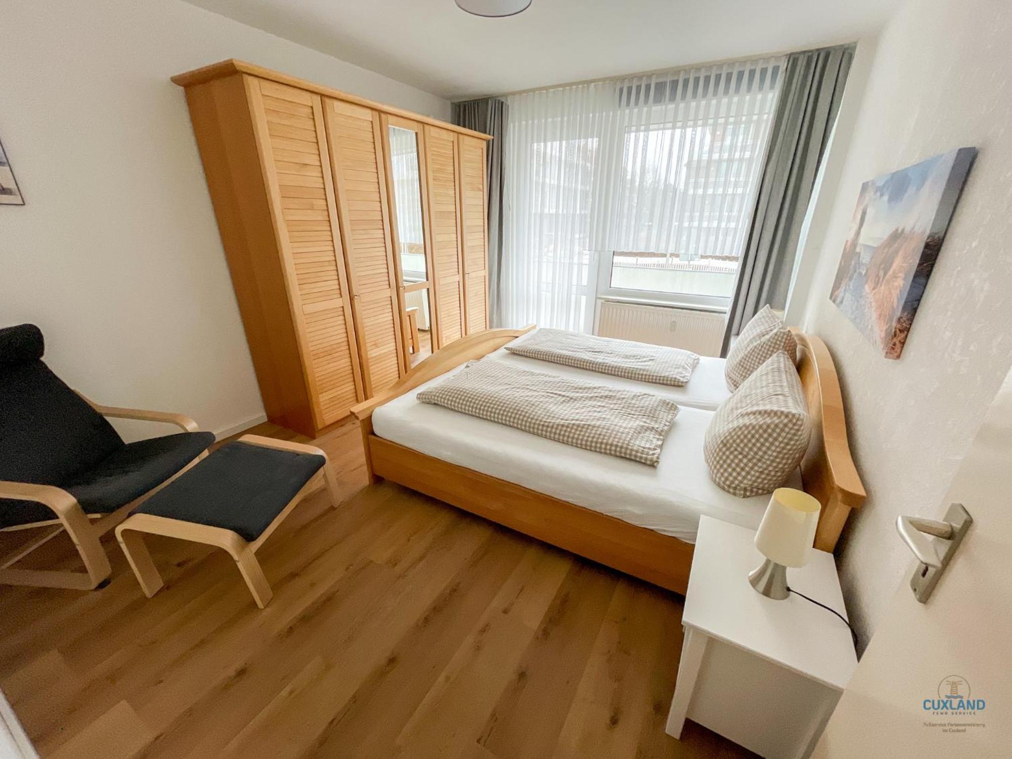 Haus Oceanic Doese Wohnung 1 Cuxhaven Buitenkant foto