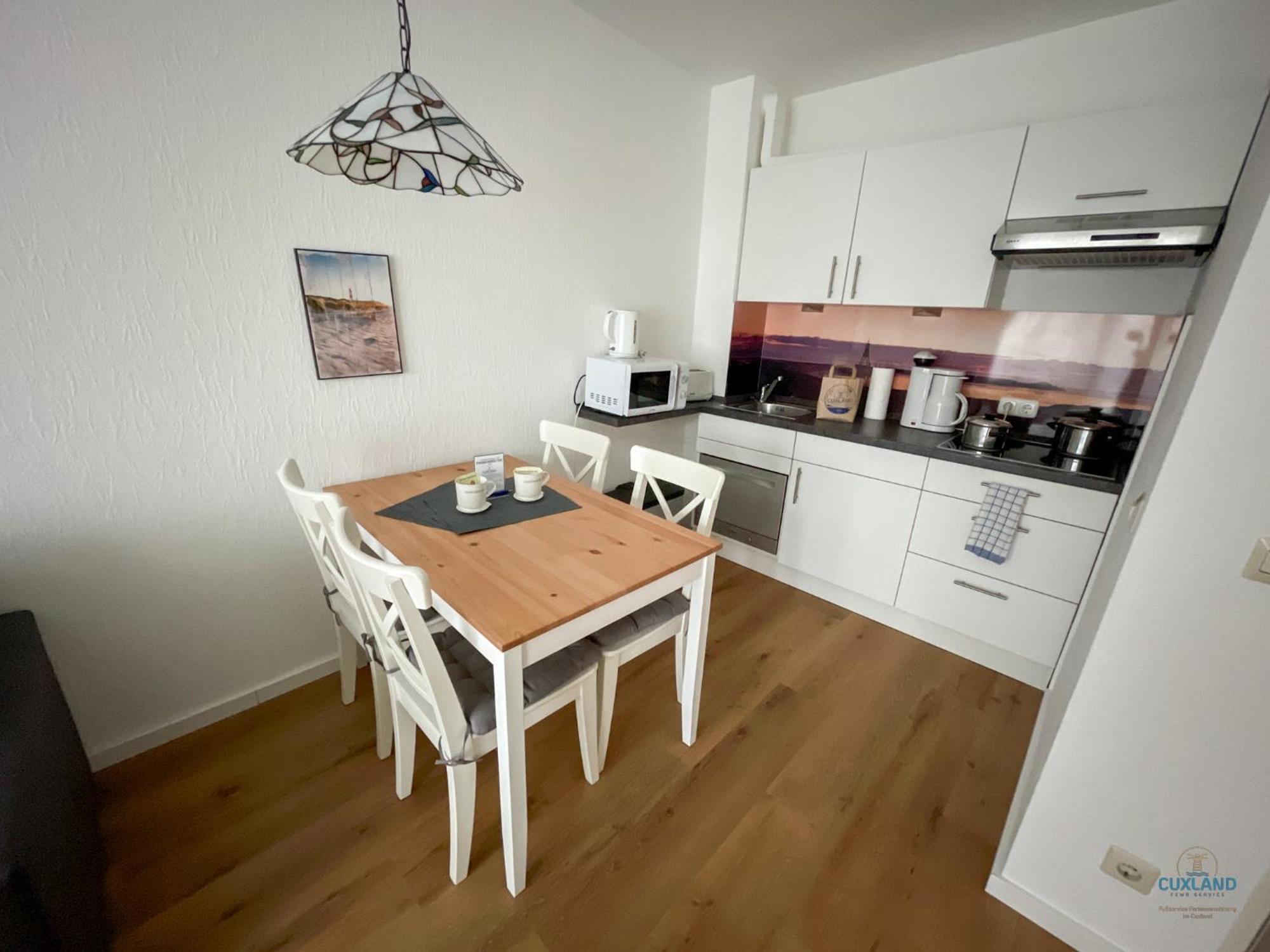 Haus Oceanic Doese Wohnung 1 Cuxhaven Buitenkant foto