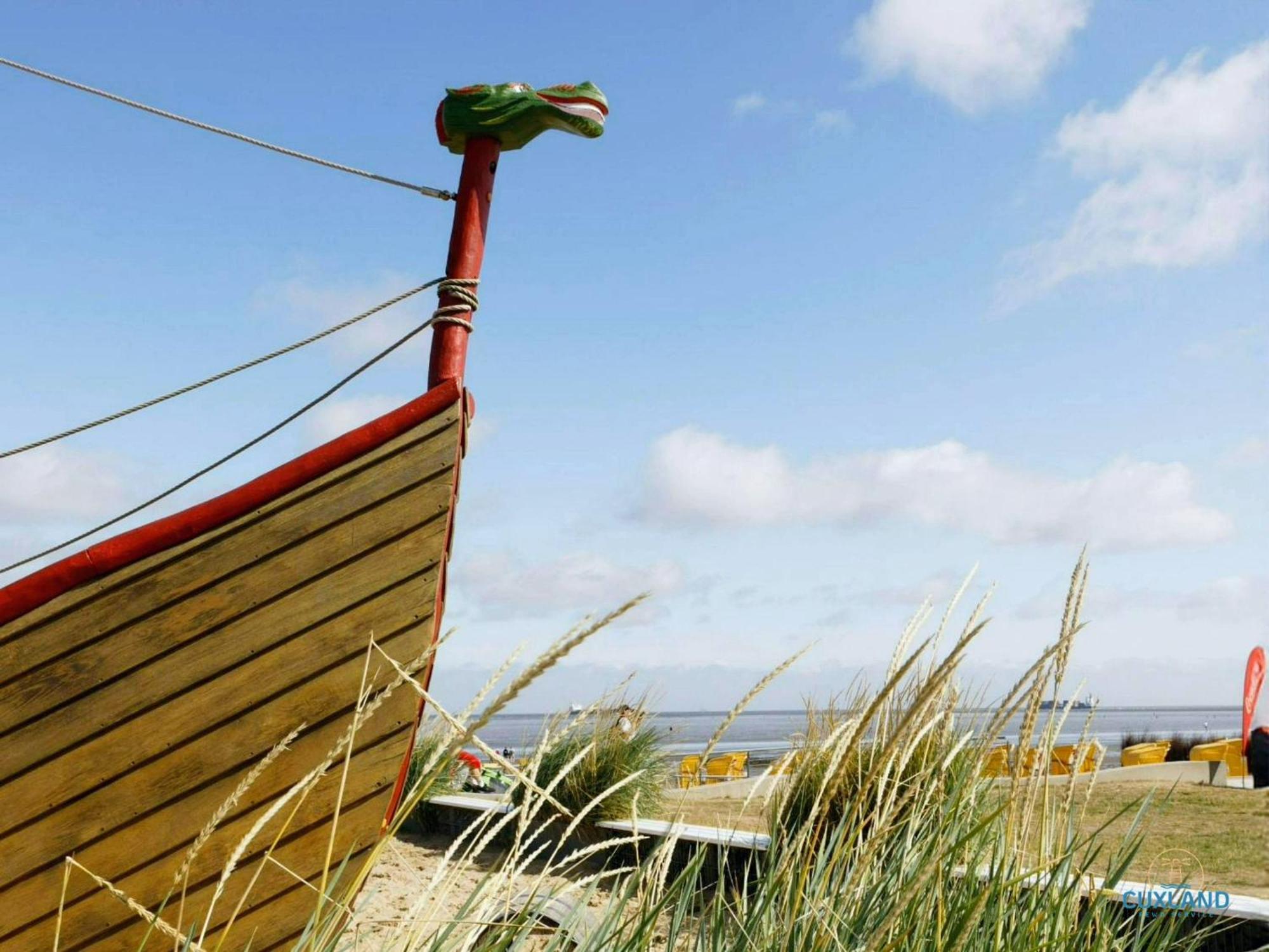 Haus Oceanic Doese Wohnung 1 Cuxhaven Buitenkant foto